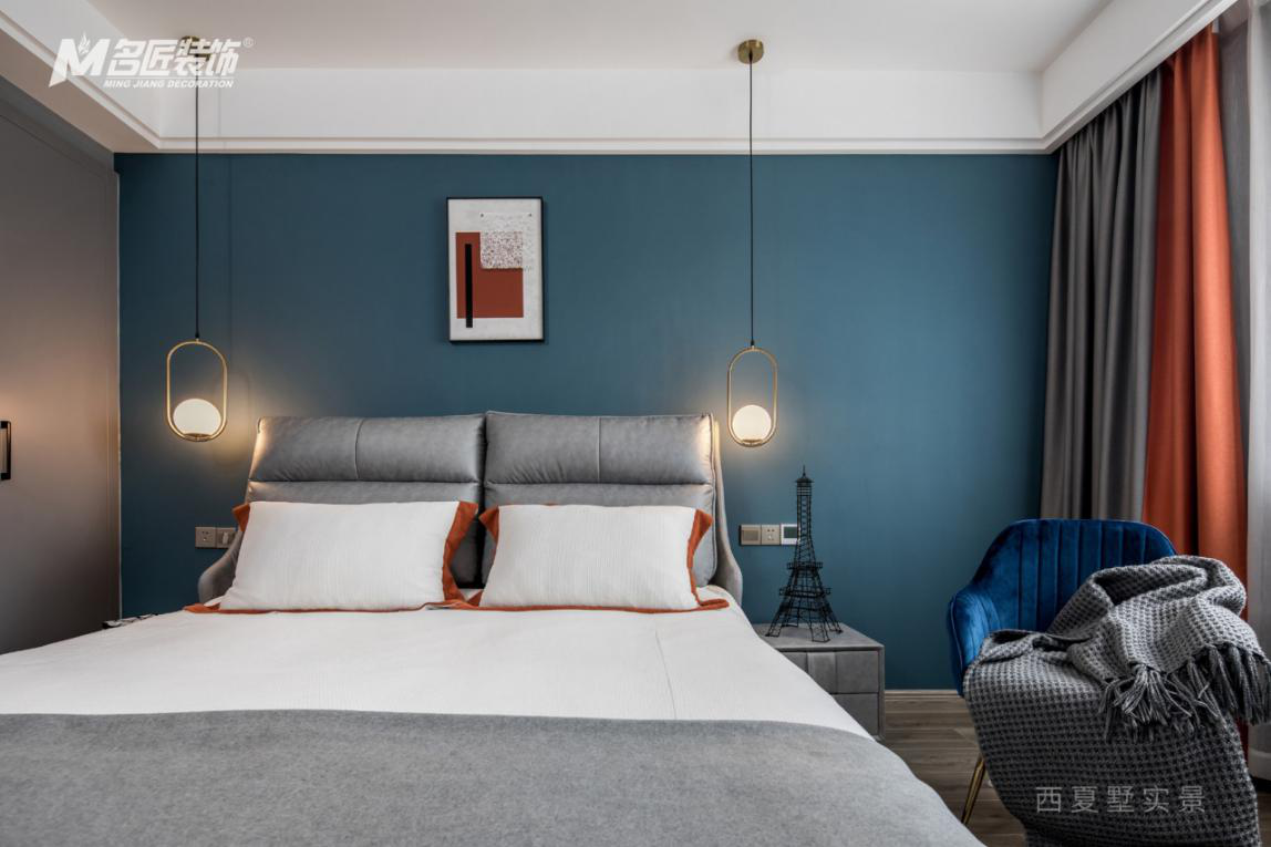 四口之家现代风装修案例-20