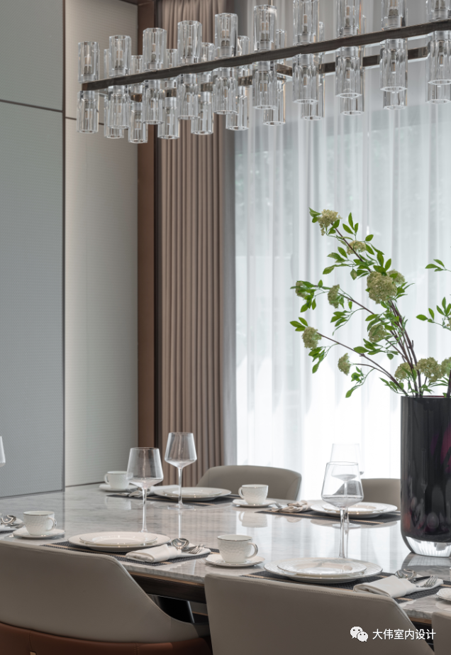 盛邦 9 号院社区共享中西餐厅丨中国河北丨大伟室内设计(北京)有限公司-39