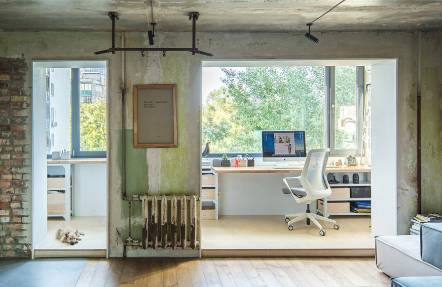 乌克兰 40 平米小预算家居设计-5