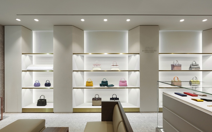 韩国釜山Kwanpen手袋品牌专卖店空间设计-7