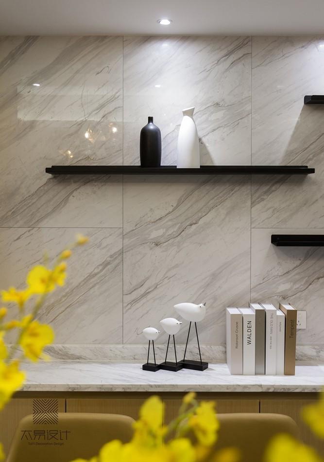 《橙·邂逅》现代风格设计,简约舒适小轻奢-11