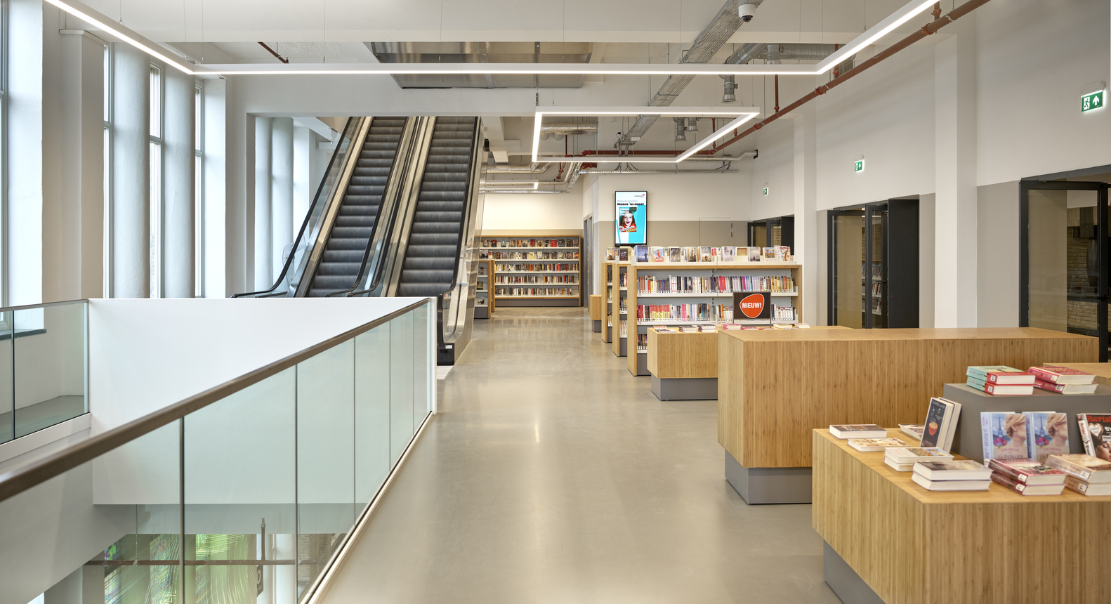 Utrecht Central Library & Post Office · 百年建筑的现代新生-48