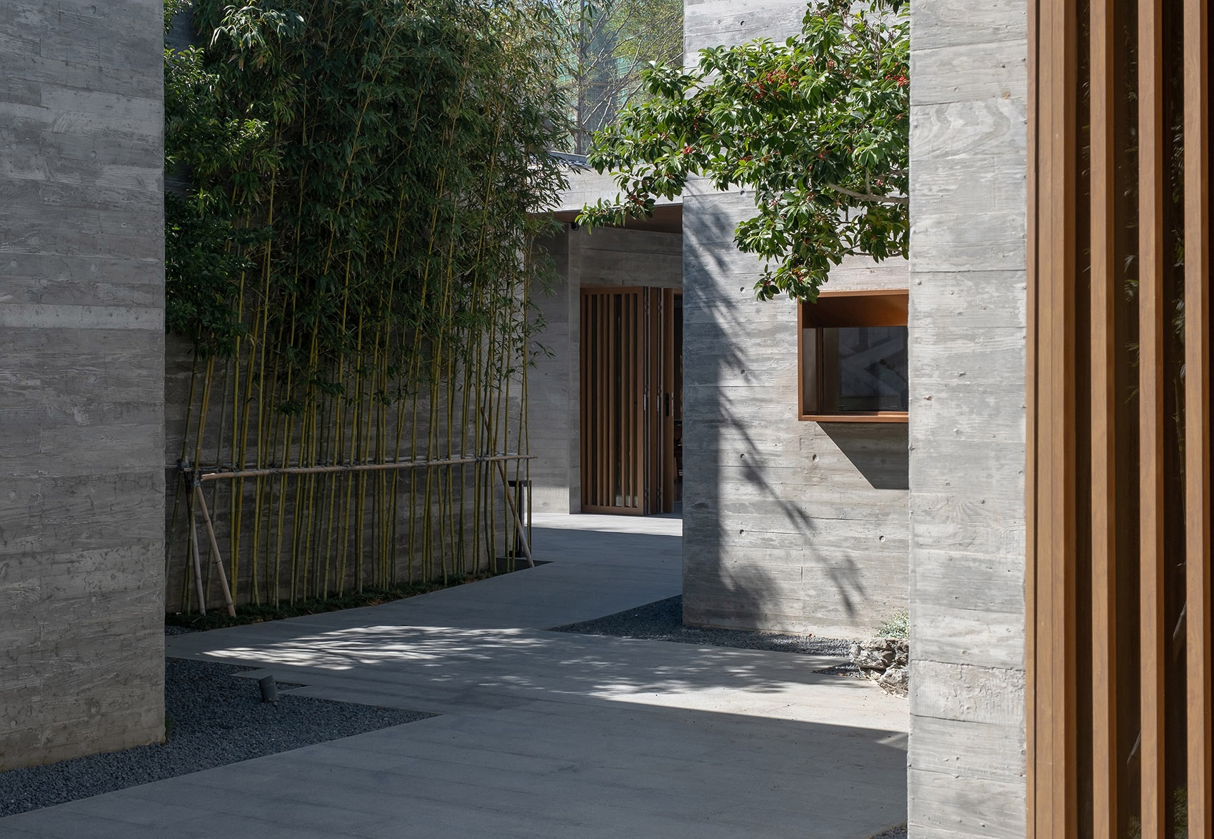 “清水园”私人居住空间丨中国漳州丨默认建筑工作室-45