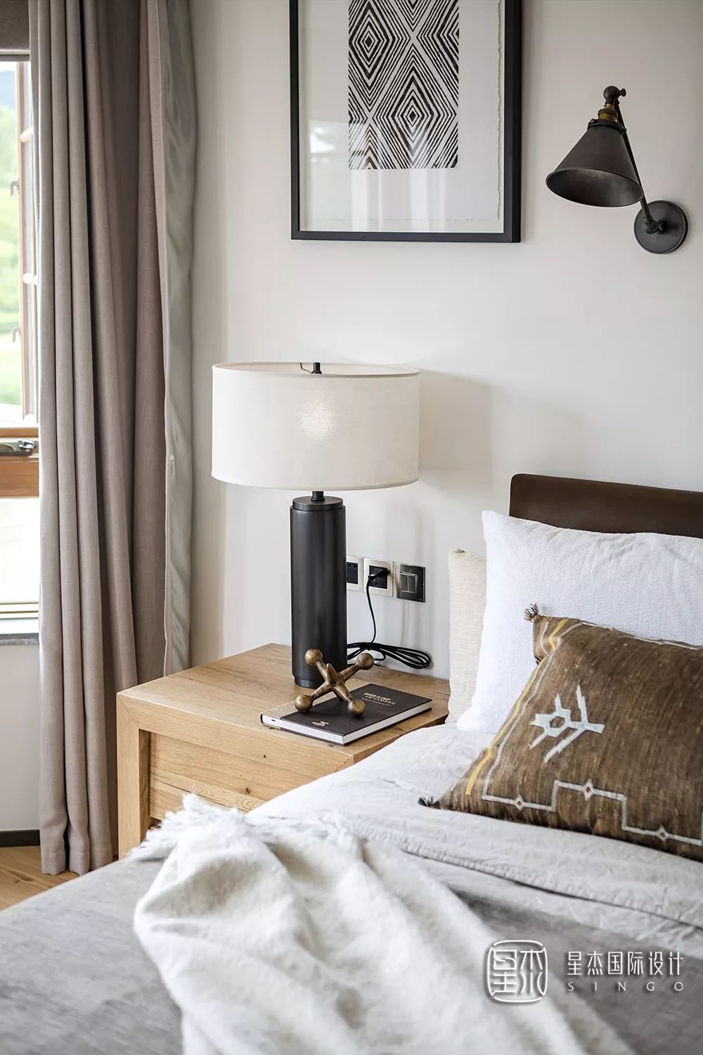 御景湾现代美式家居丨李鸣-17