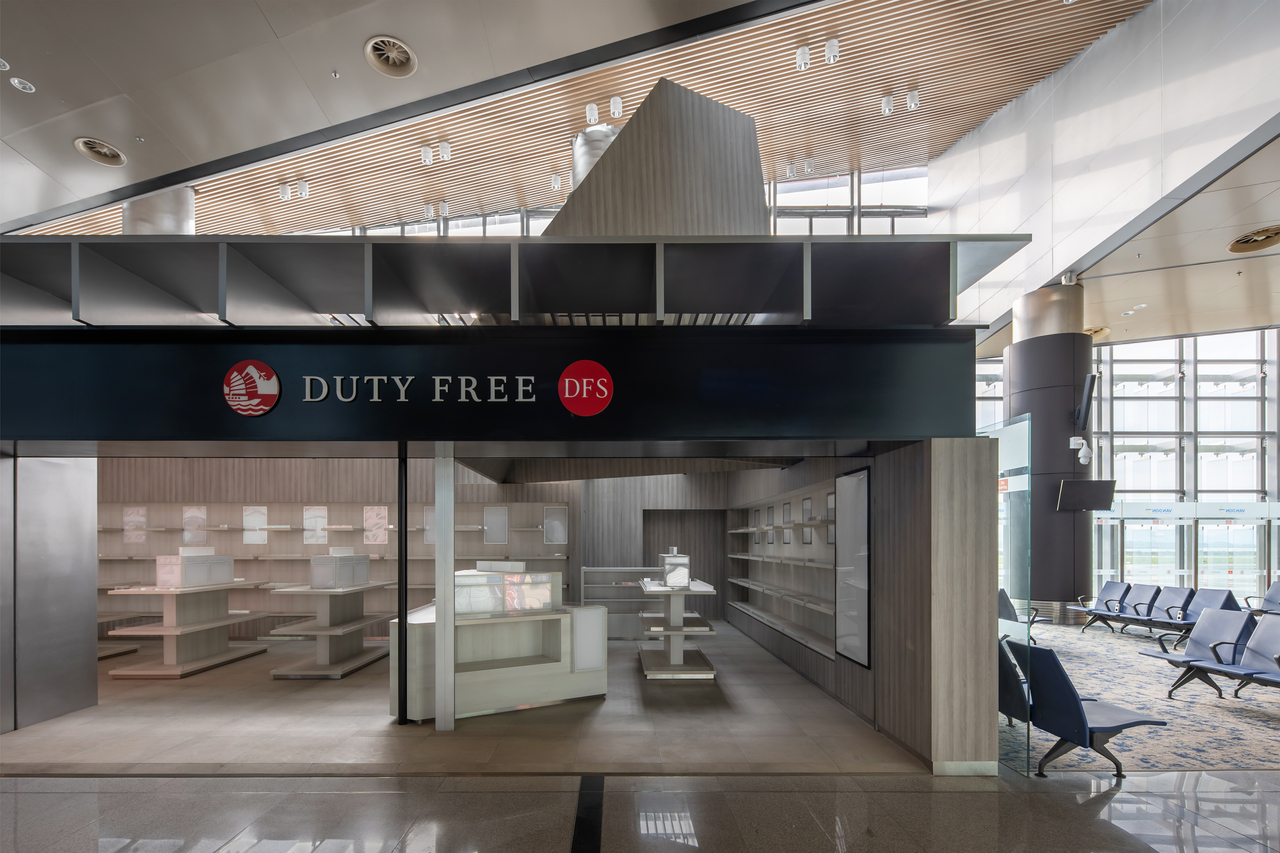 DFS Van Don Airport丨越南丨New Office Works-36