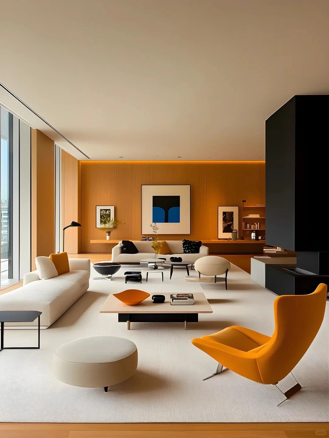 中古包豪斯独特松弛感私宅设计丨赫设计-6