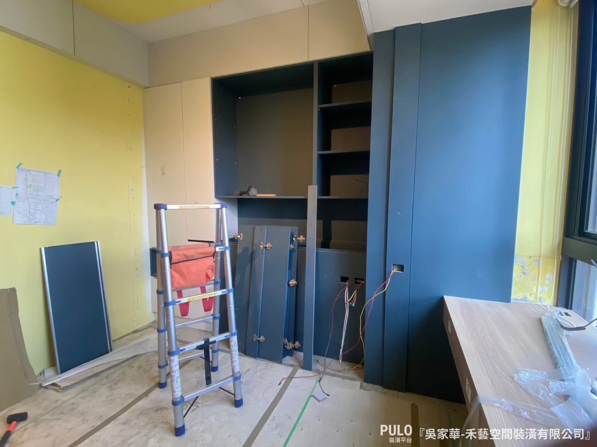 新北19坪迷霧灰色系小宅室内装修案例丨禾藝空間裝潢有限公司-29