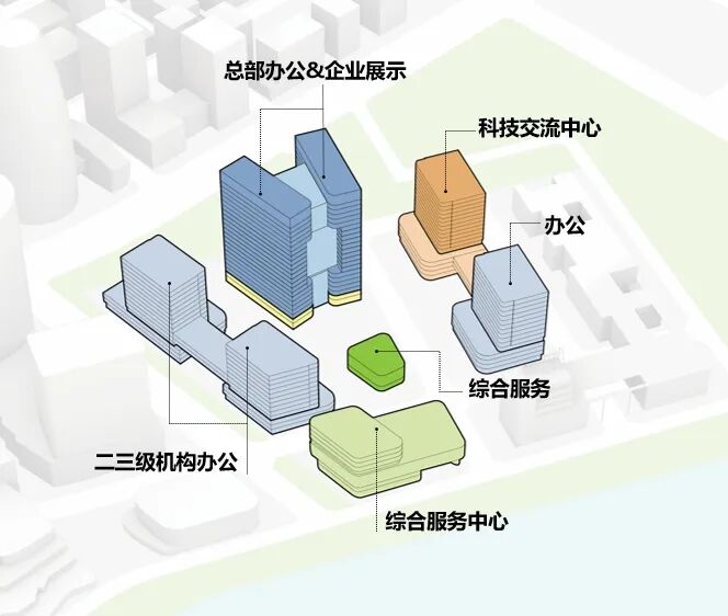 中国华电集团有限公司办公基地丨中国河北丨HPP建筑事务所,北京市建筑设计研究院股份有限公司-15