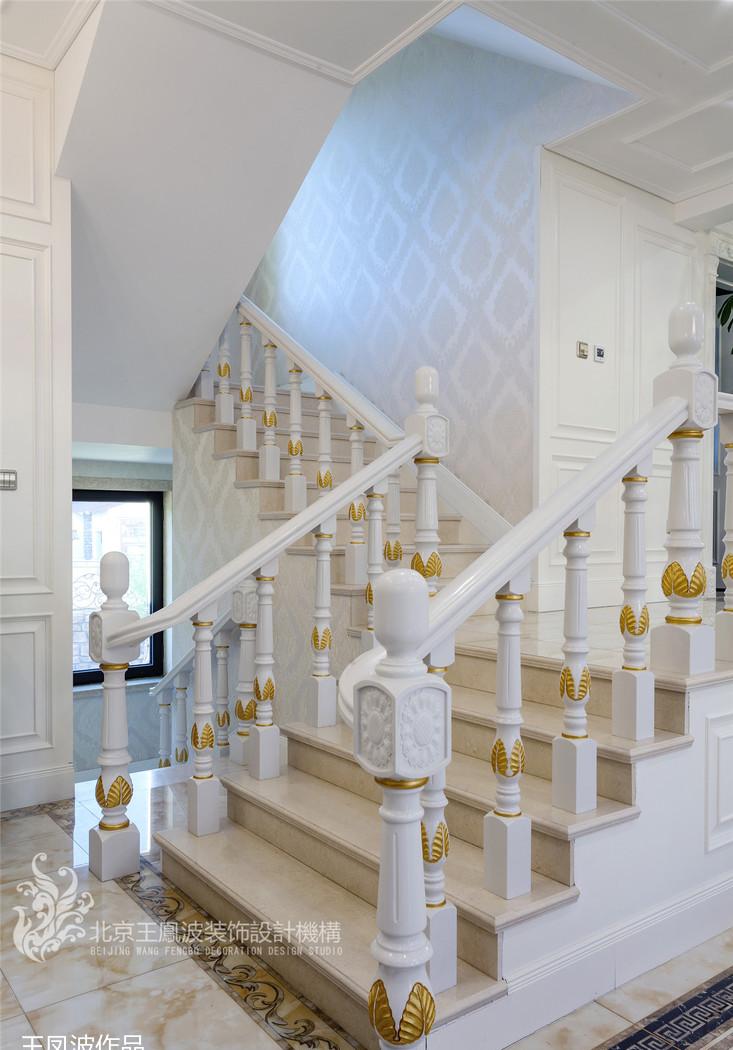 碧桂园别墅新中式样板间设计-10