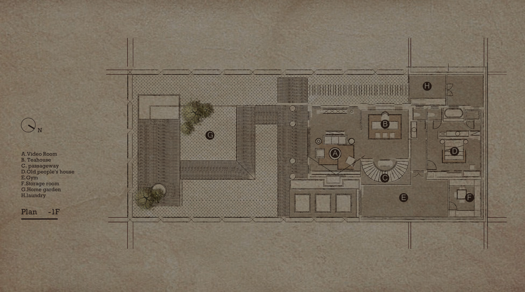 极度舒适的家丨中国重庆丨JSD 简璞设计-69
