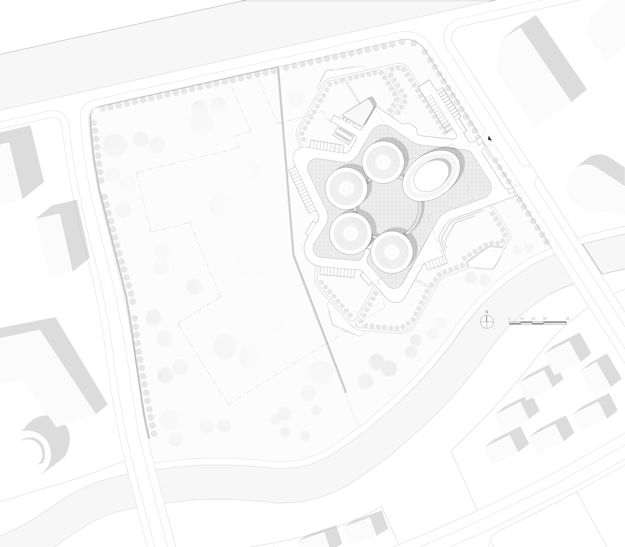ZhangJiang Future Park Pavilion / Huajian Group Shanghai Architectural Design & Research Institute-57