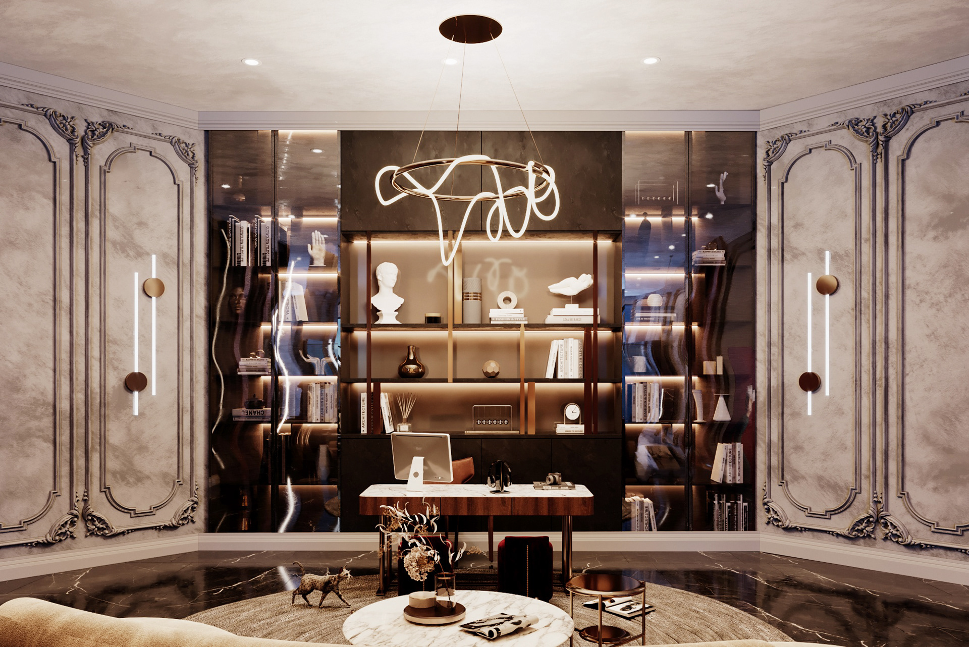 dark bedroom design-5