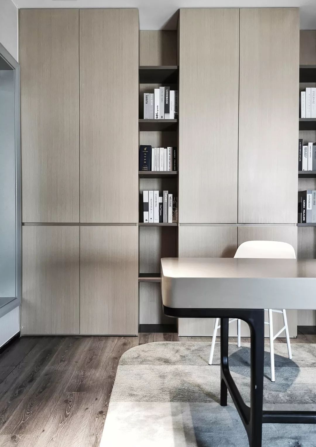 法式轻奢叠拼别墅，中性色的高级格调！-44