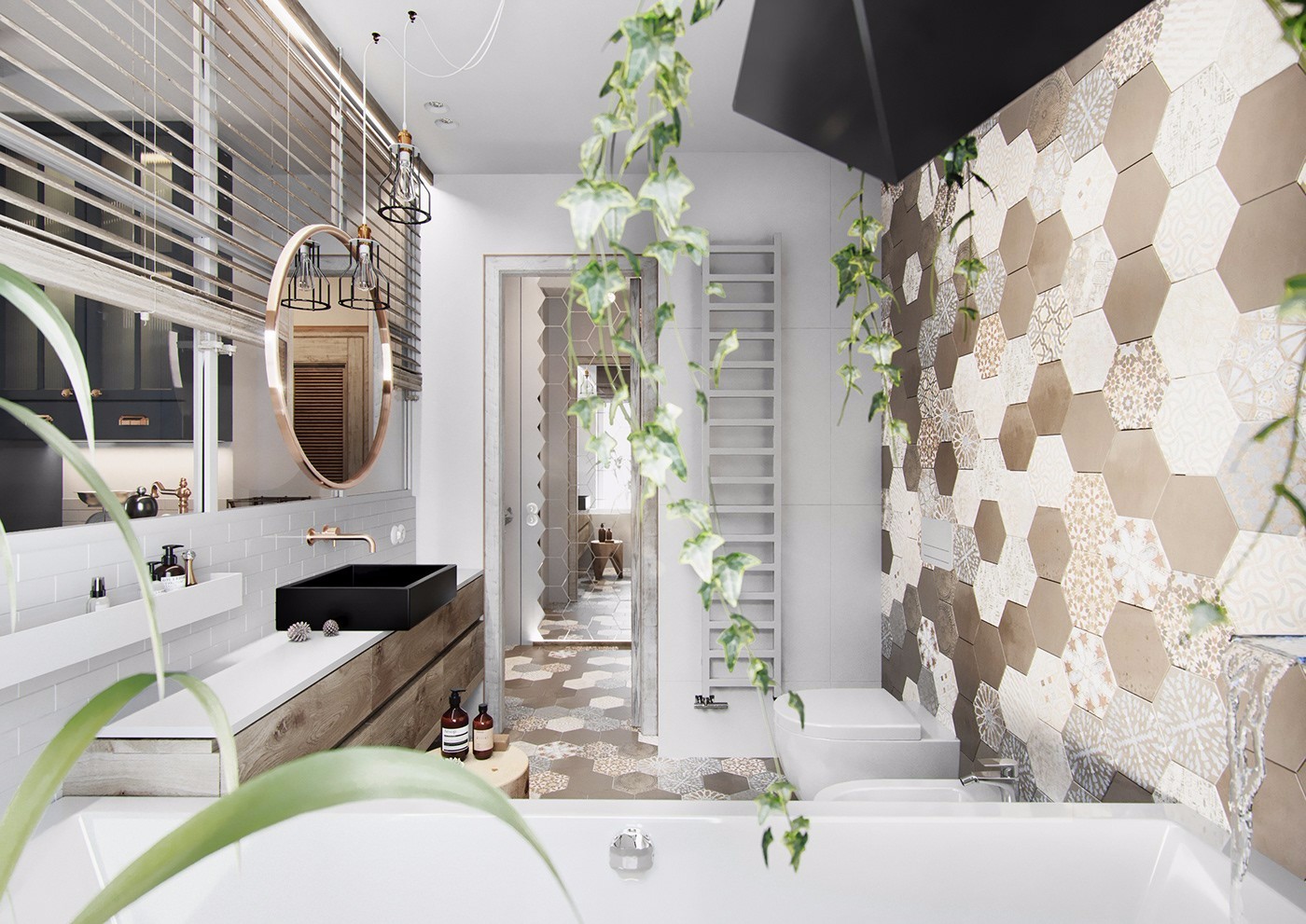 乌克兰基辅北欧风联排别墅设计-11