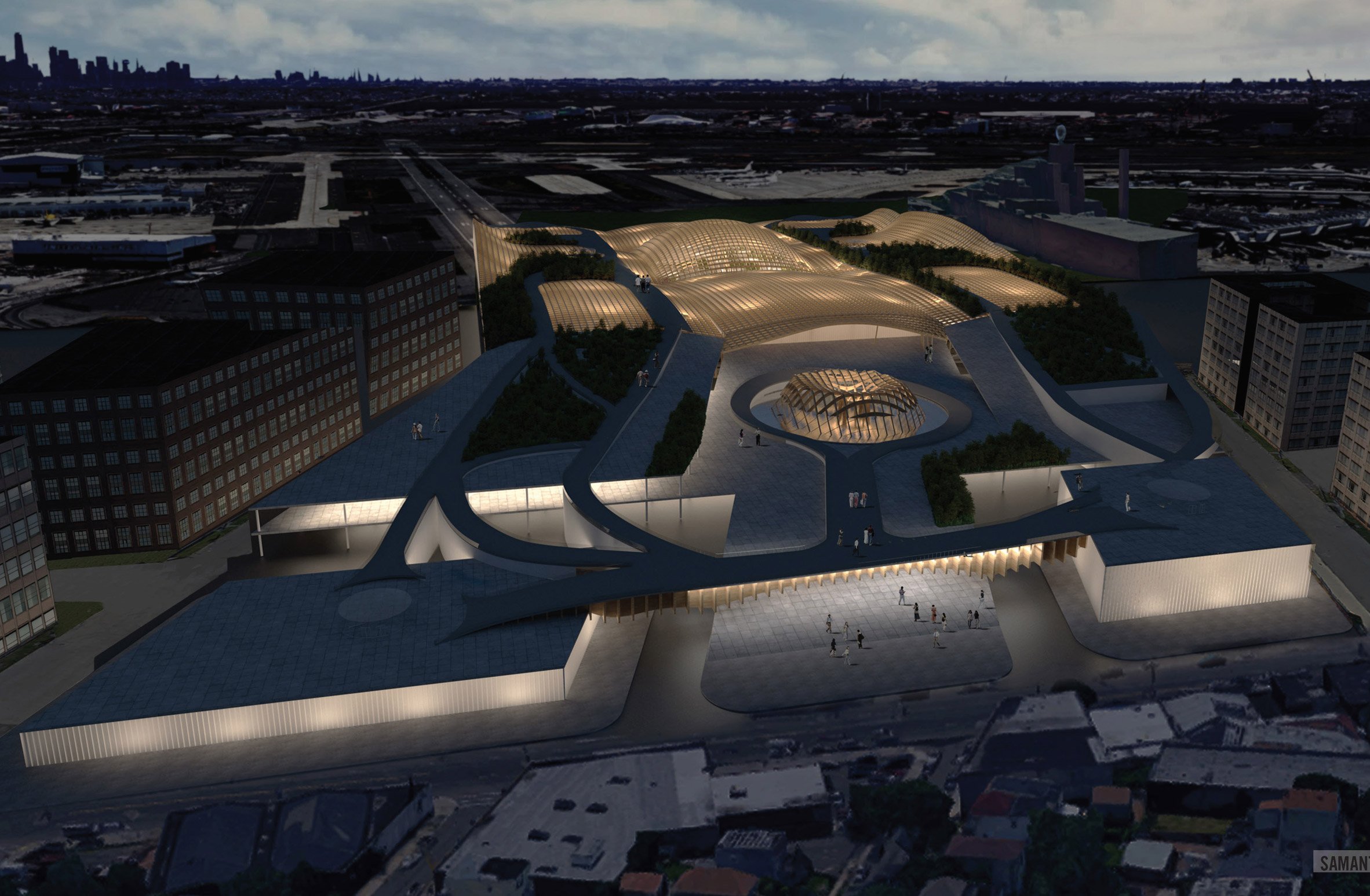 未来机场设计大赛开启,万元奖金等你来拿!-9