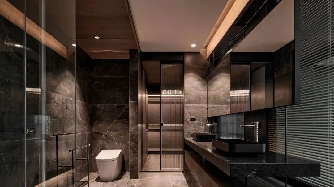 320㎡深色系当代轻奢丨唐忠汉-28