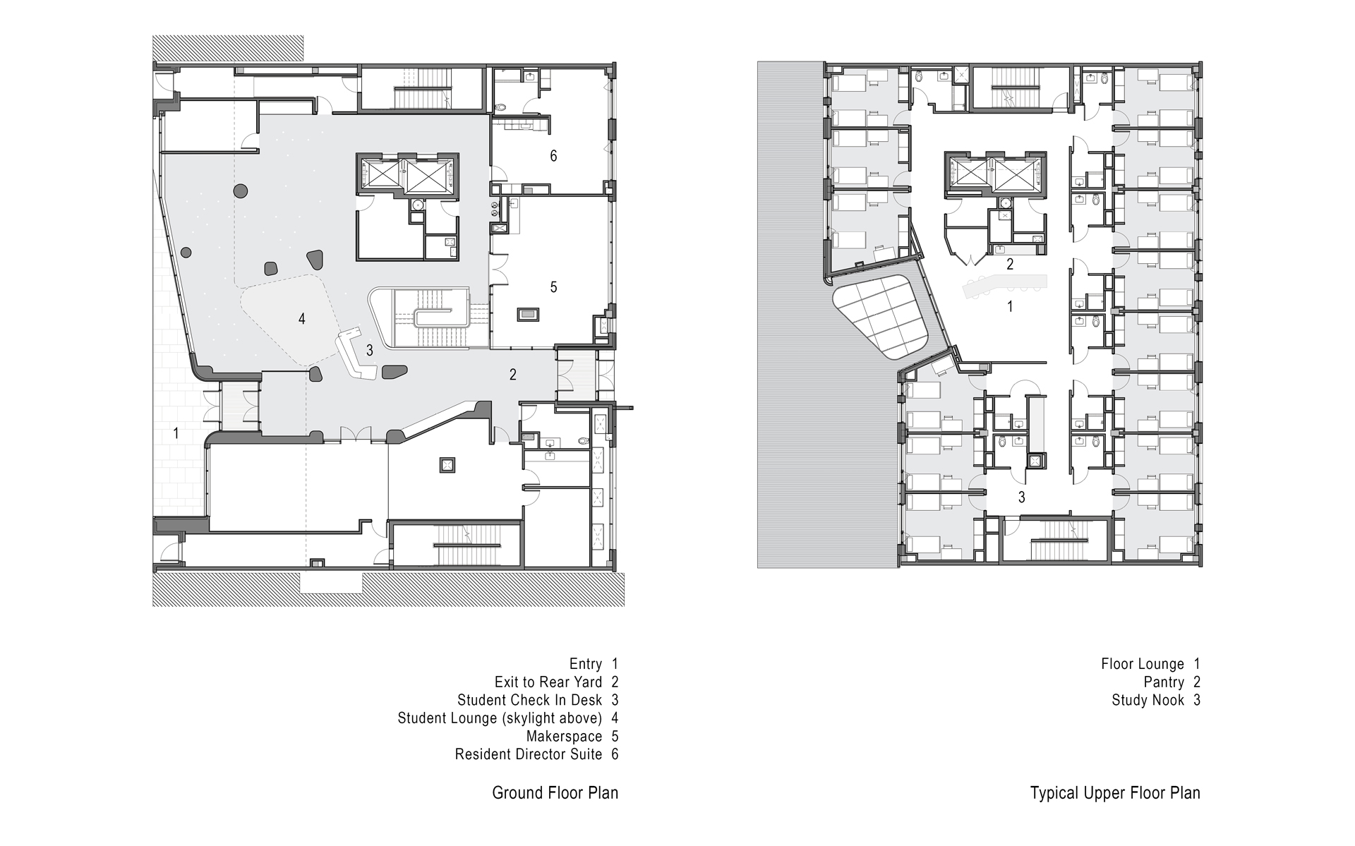 HMA » Pratt Institute Residence Hall : Void Tower-8