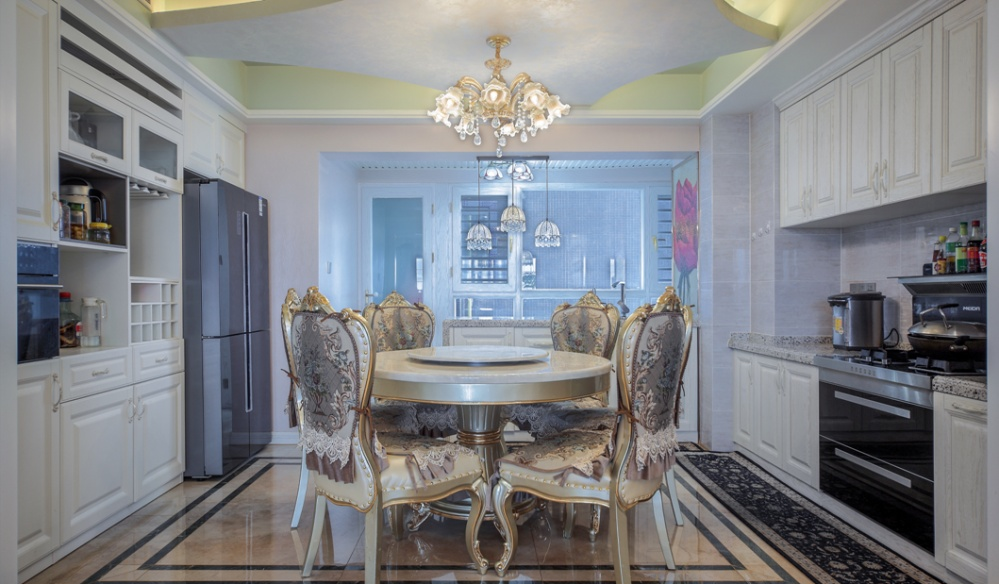 "帆之恋,花之语" | 浪漫满屋的室内设计-20