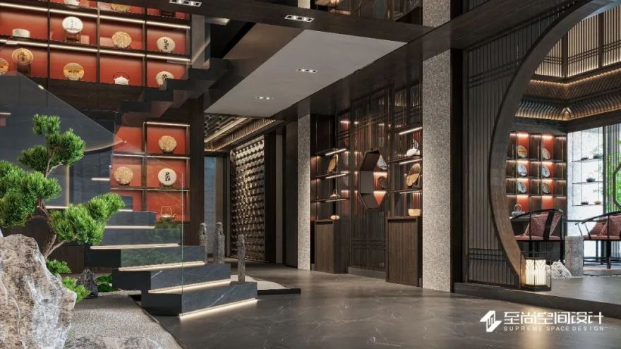 洪普号茶庄丨中国东莞丨东莞市至尚空间设计有限公司-24