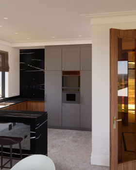 Designing a house in Sochi. Creating of 3d model.
