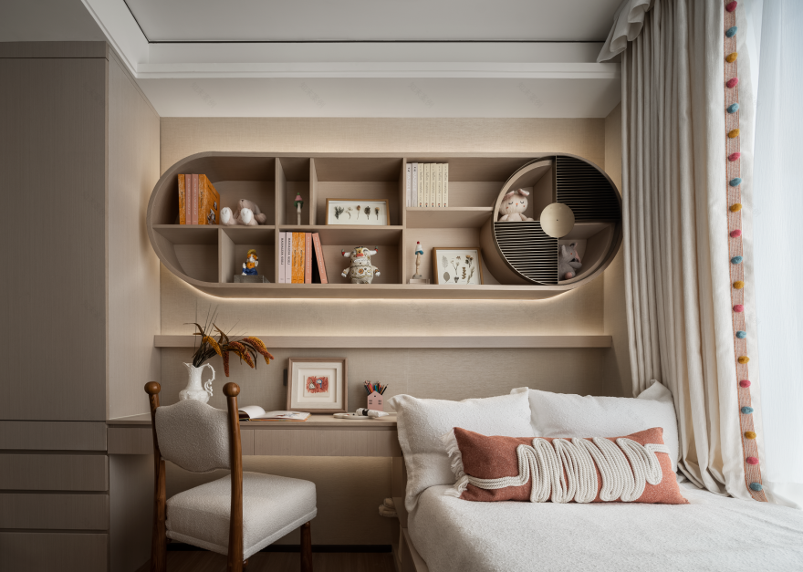 顺德海心明月样板间丨中国佛山丨深圳GNU金秋设计-53