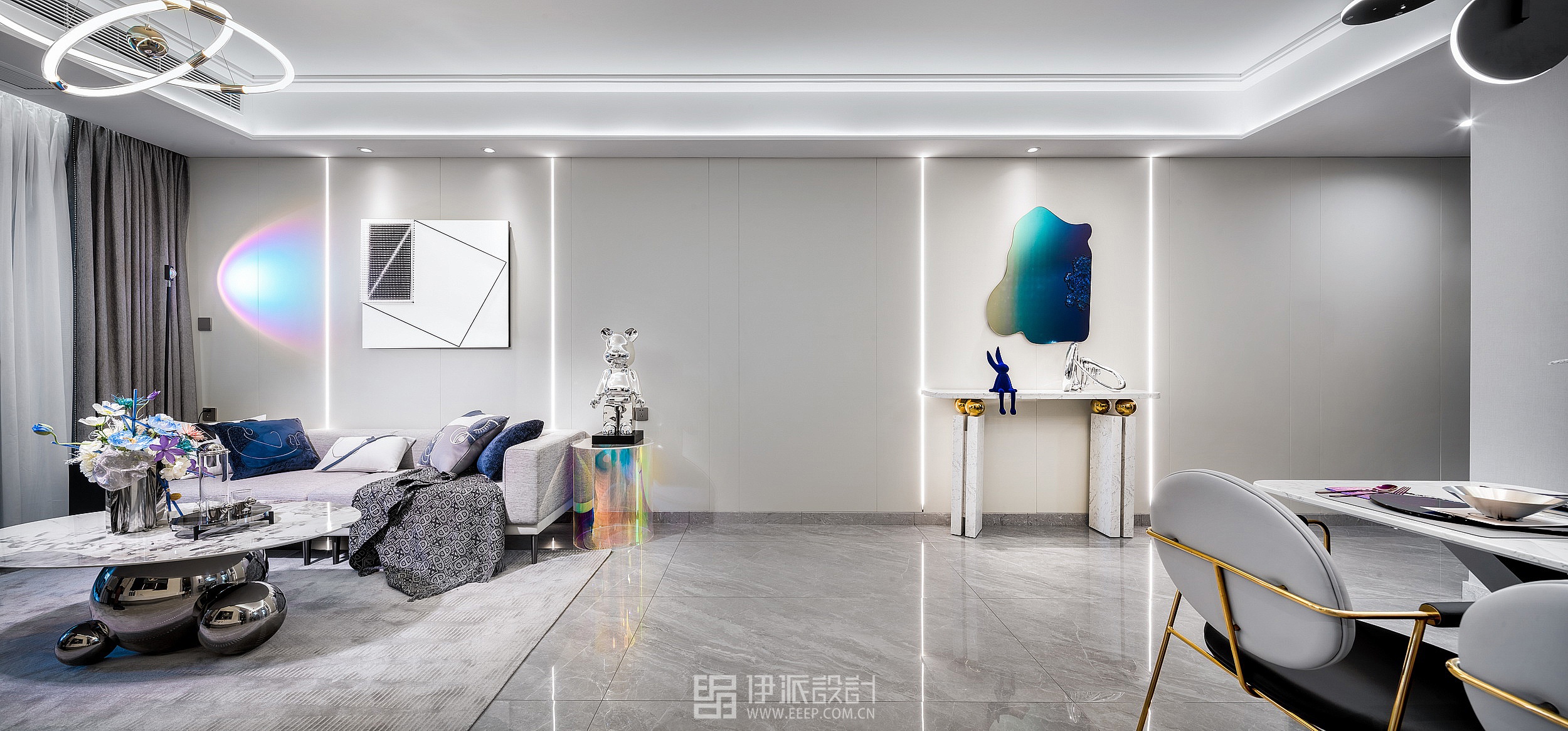 珠海世荣景峰广场(三期)精装样板房设计丨中国珠海丨深圳市伊派室内设计有限公司-40