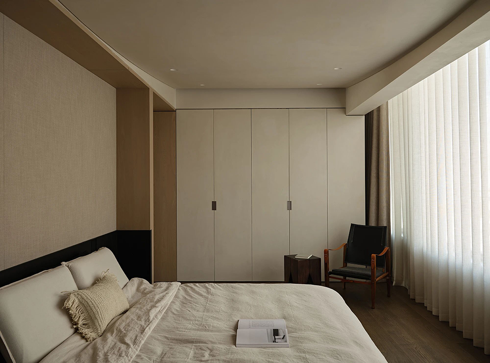 原木 · 素简  行一空间设计案例丨中国温州-33