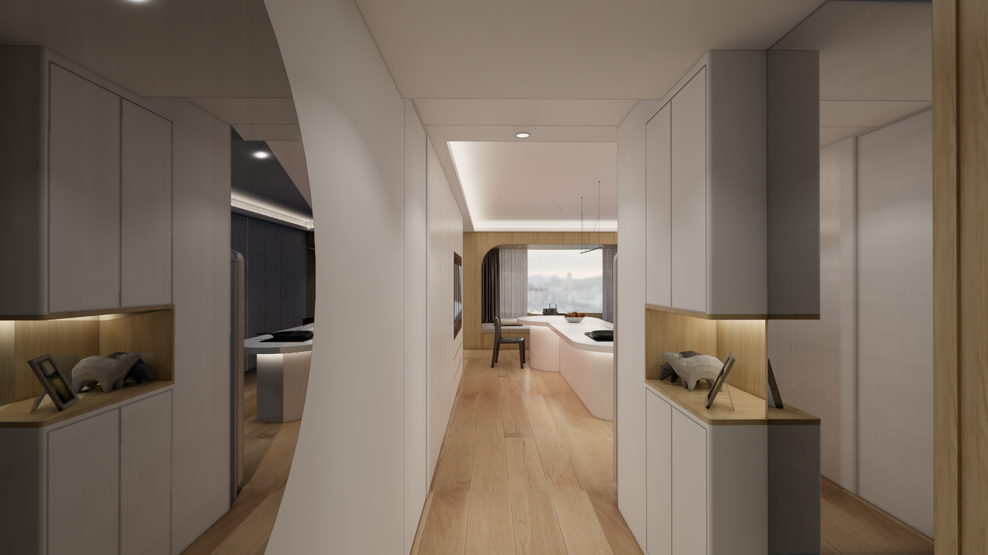 方案 | 小户型平层住宅-0