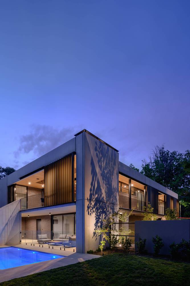 澳大利亚 Narrabundah House丨澳大利亚堪培拉丨Ben Walker Architects-35