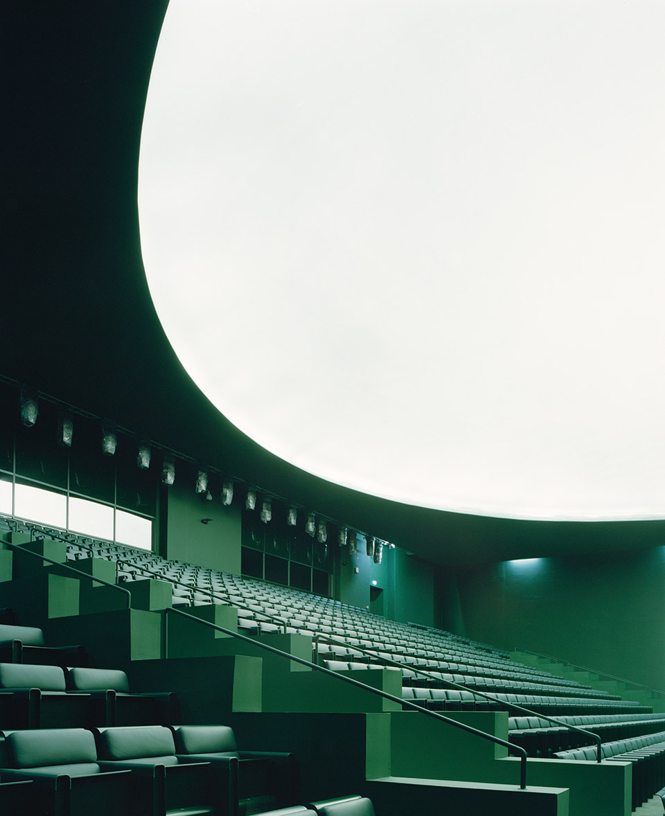 拉巴特会议中心丨摩洛哥拉巴特丨Bofill Taller de Arquitectura-31