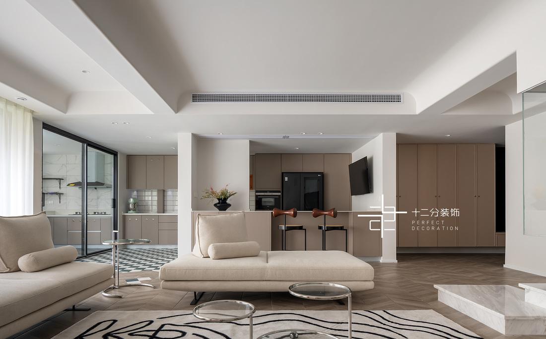 远洋九公子 无也乐 · 法式浪漫与实用的大平层设计-19