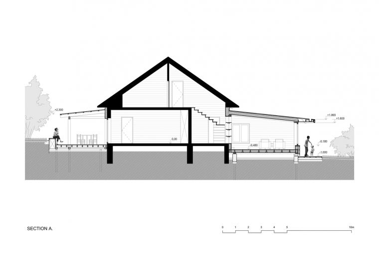 俄罗斯塔鲁萨郊区住宅翻修丨Architectural bureau PROJECT905-49