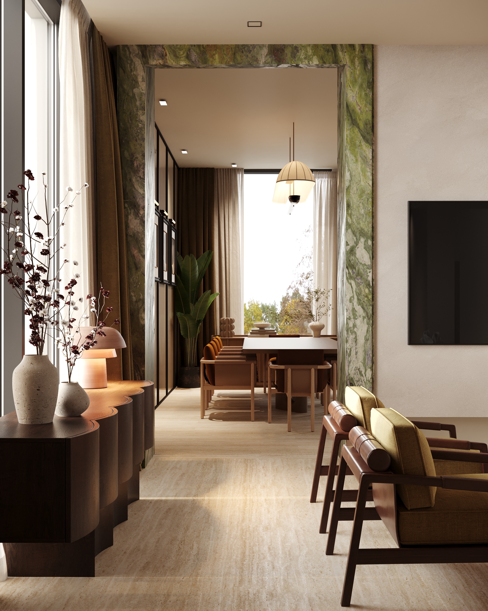 平层丨Alcove Interiors-26