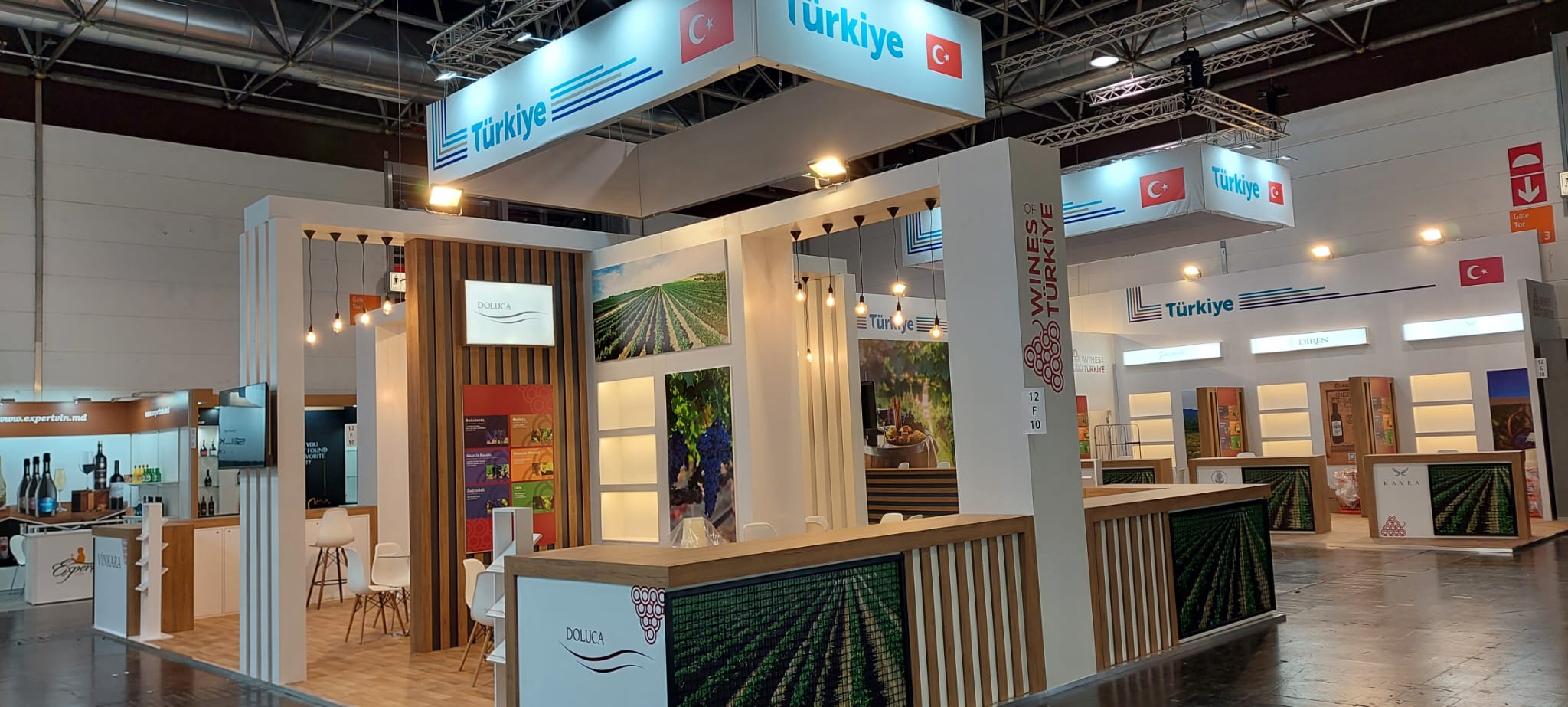 TÜRKİYE PAVILION, IIB, PROWEIN DUSSELDORF ,2023-11