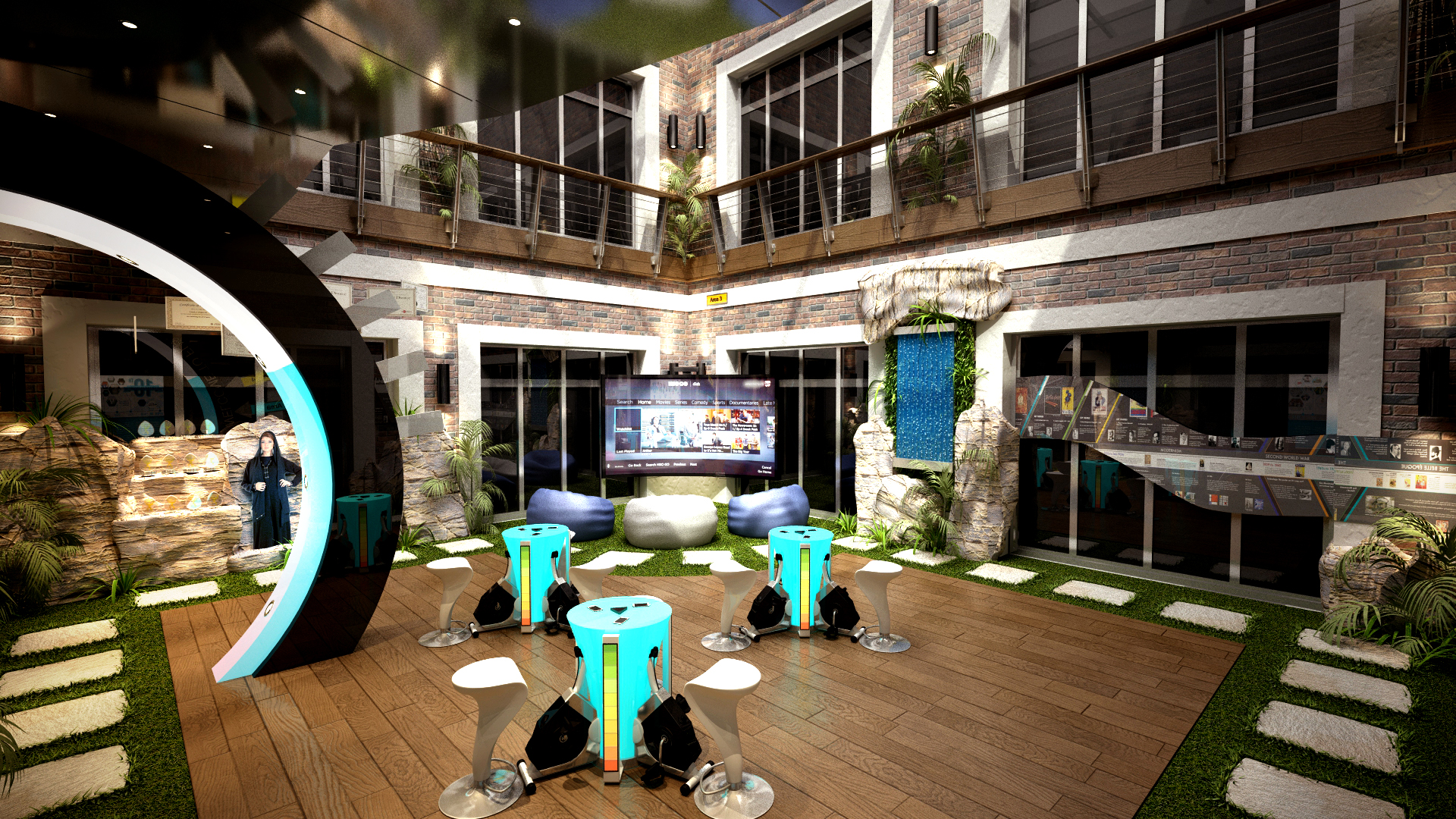 Emirates Transportation Garden Upgrade-1