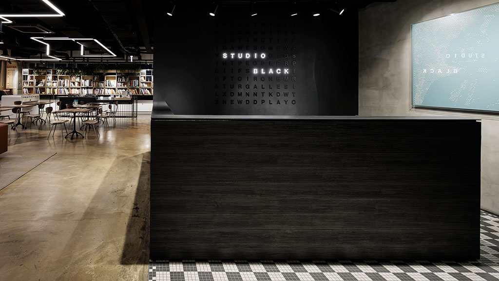 首尔江南区现代信用卡工作室黑-1