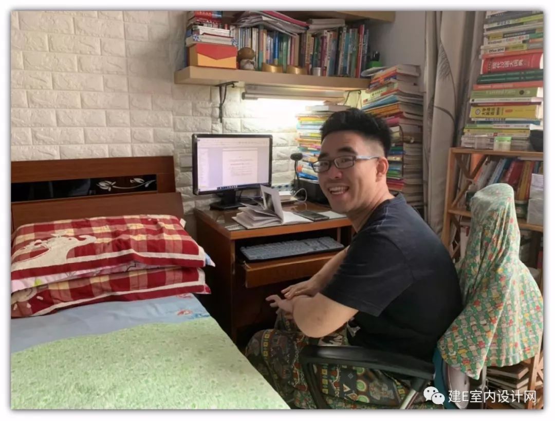 《梦想改造家》陈彬打造 37㎡无障碍之家,脑瘫患者的新生活-5