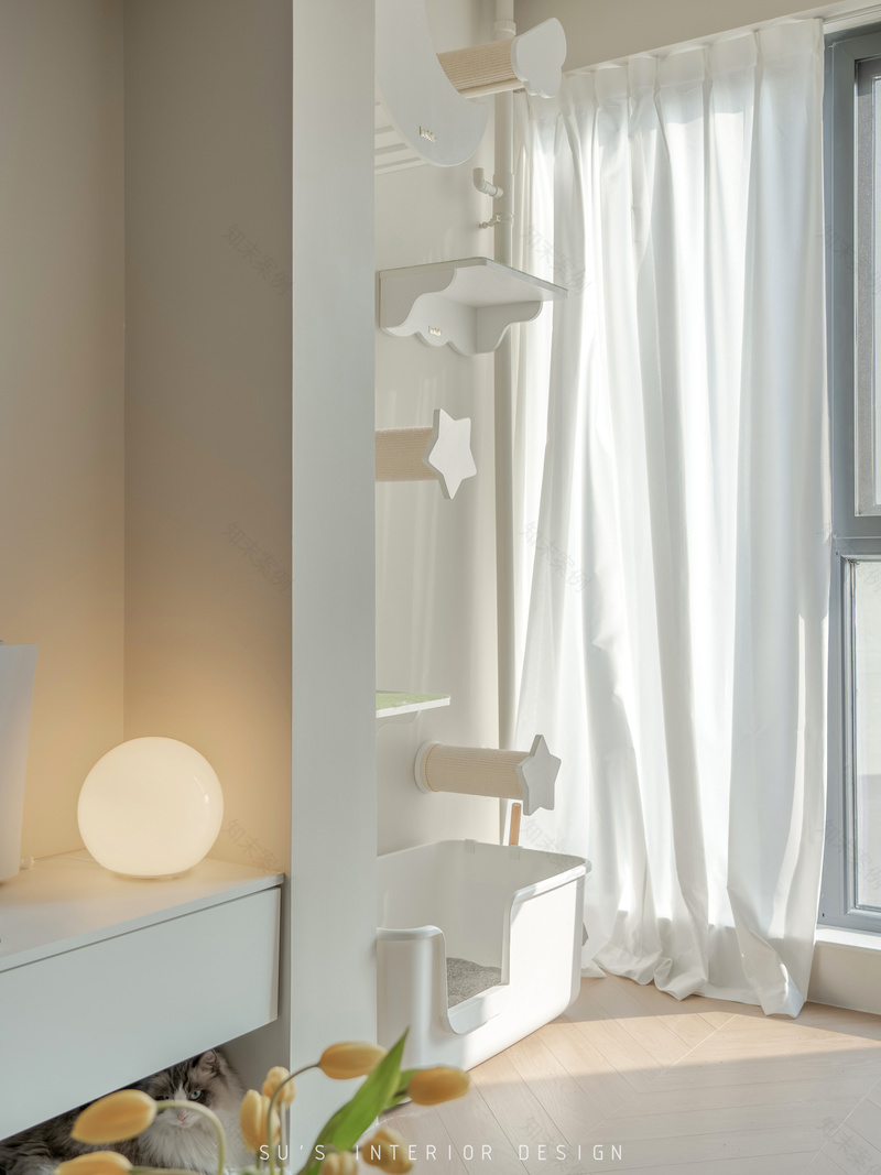 深圳港铁天颂 75㎡现代风格三房两厅设计丨中国深圳丨苏的设计-11