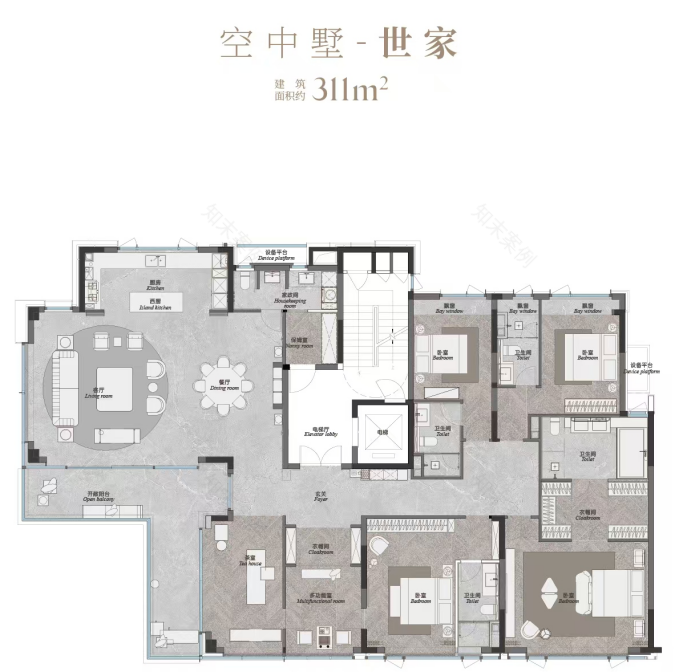 “秀”出好房子︱合肥越秀·观樾:是徽派,但不仅是徽派-42