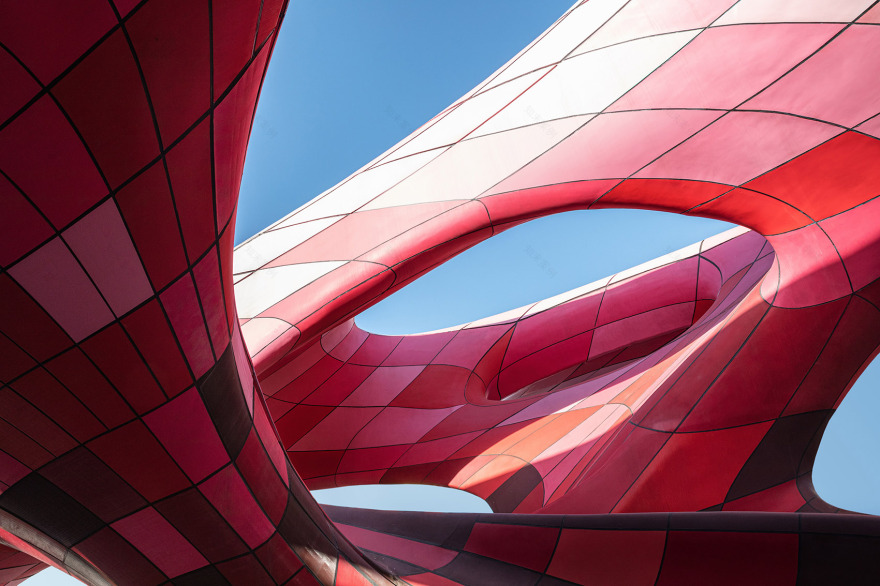 南京欢乐谷主题乐园东大门景观丨中国南京丨上海创盟国际建筑设计有限公司-19