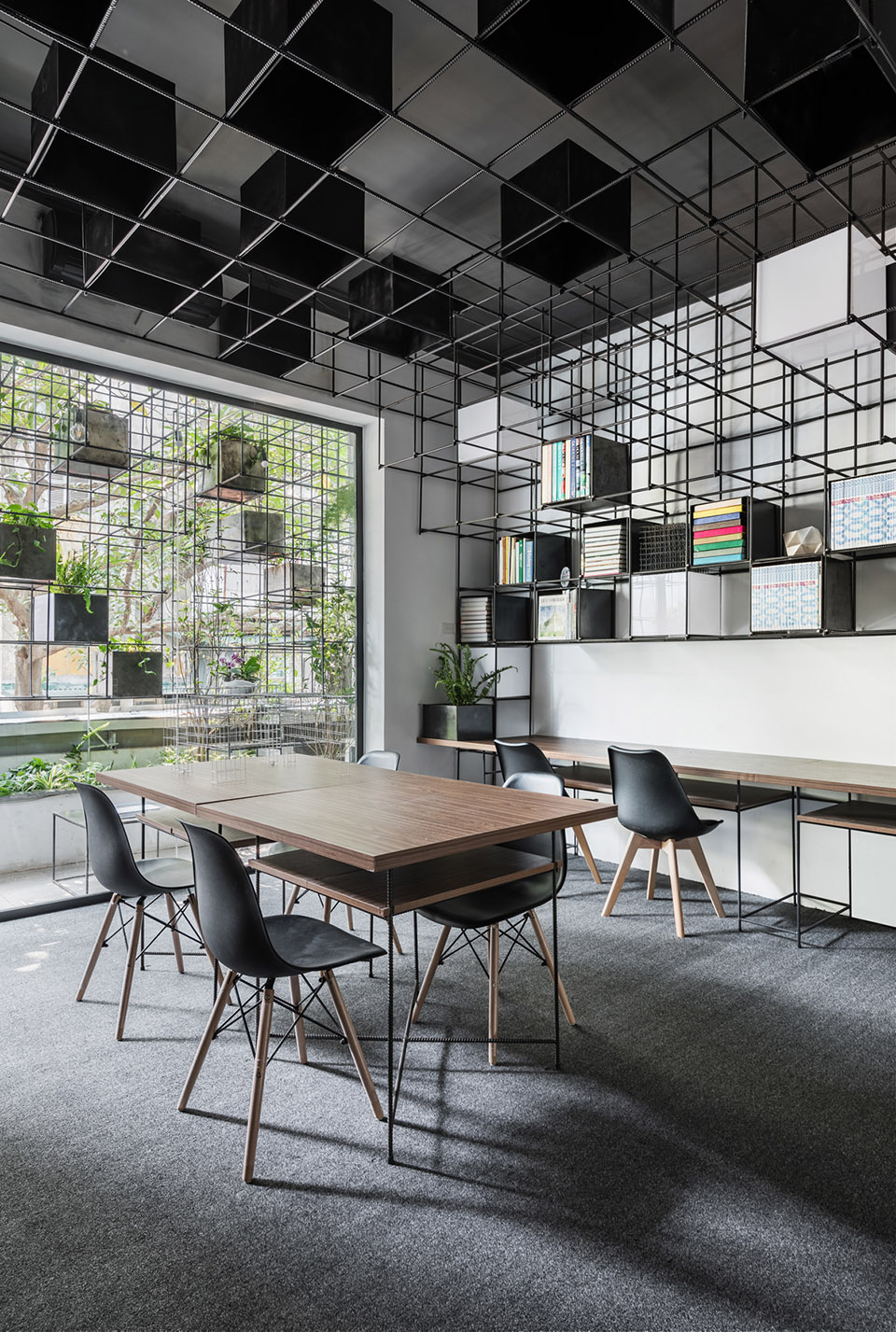 Wake space up! 城市生态阳台，越南 / Farming Architects-6