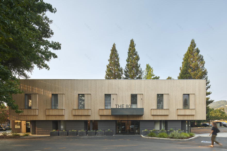 801 圣拉蒙谷丨美国加利福尼亚丨Sidell Pakravan Architects-14