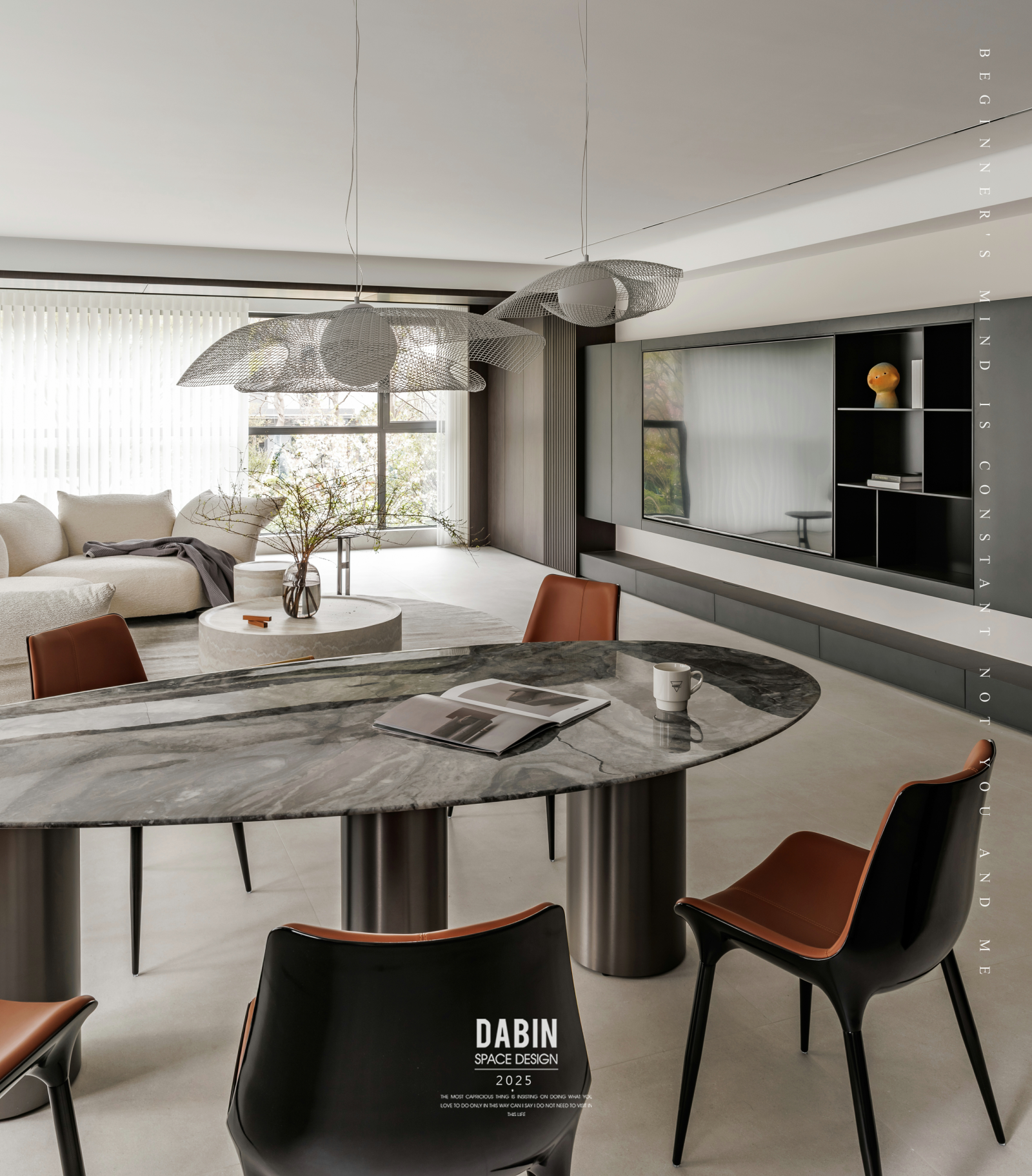 江苏万科·颐和玲珑花园242㎡大平层丨大斌空间-0