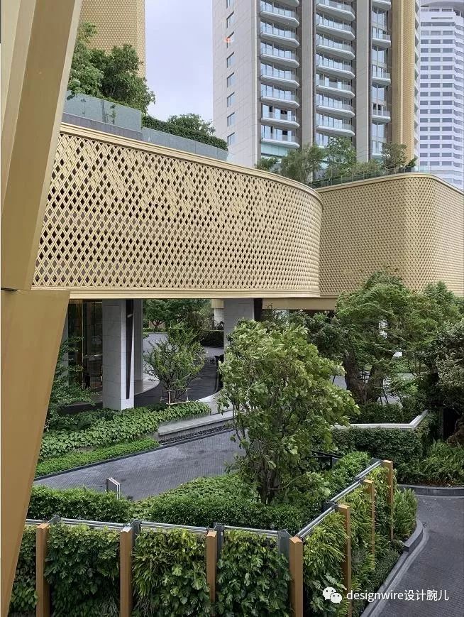 曼谷文华东方管理式住宅 | 电影叙事般的现代奢华空间-36