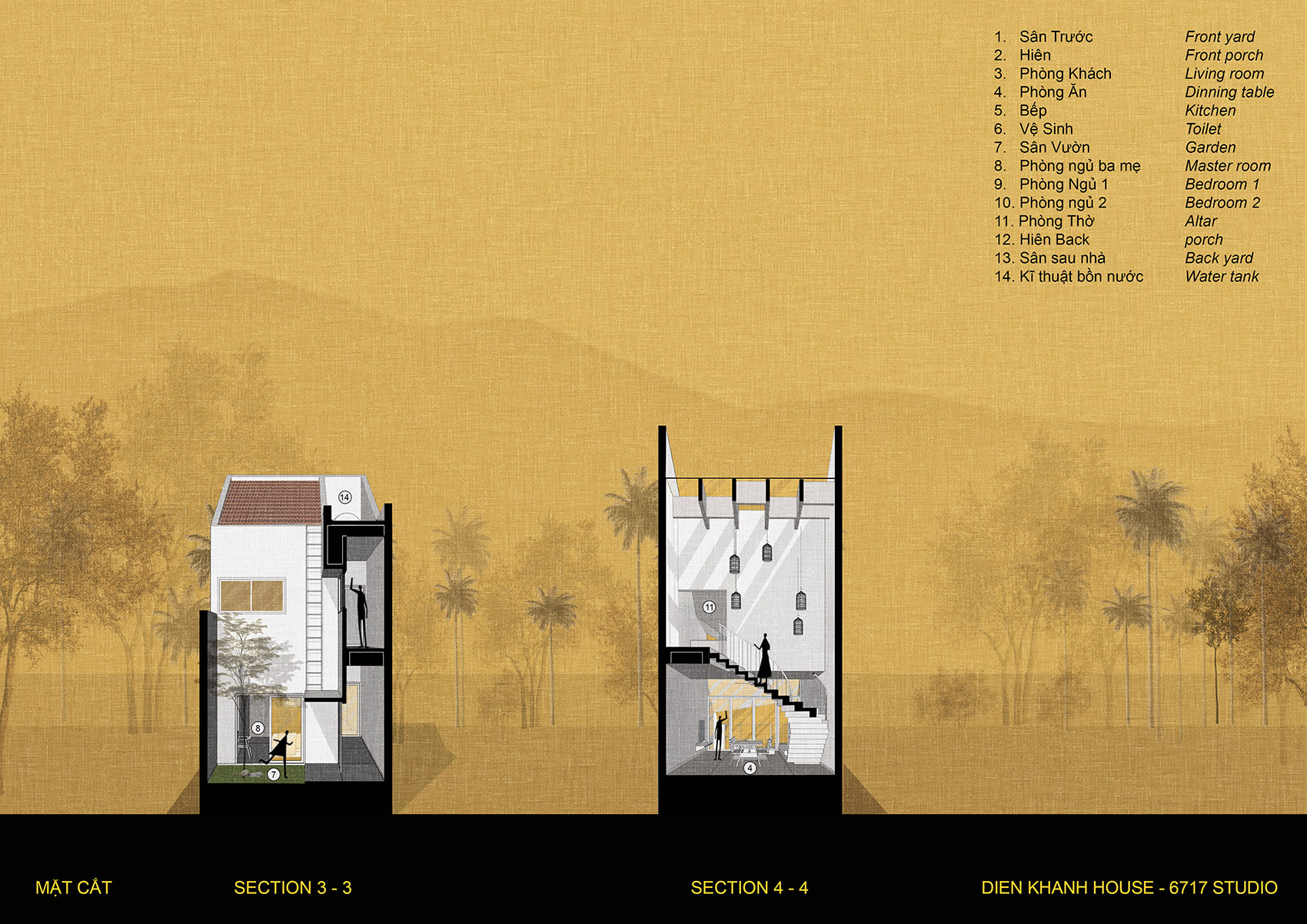 Dien Khanh住宅丨越南丨6717studio-65