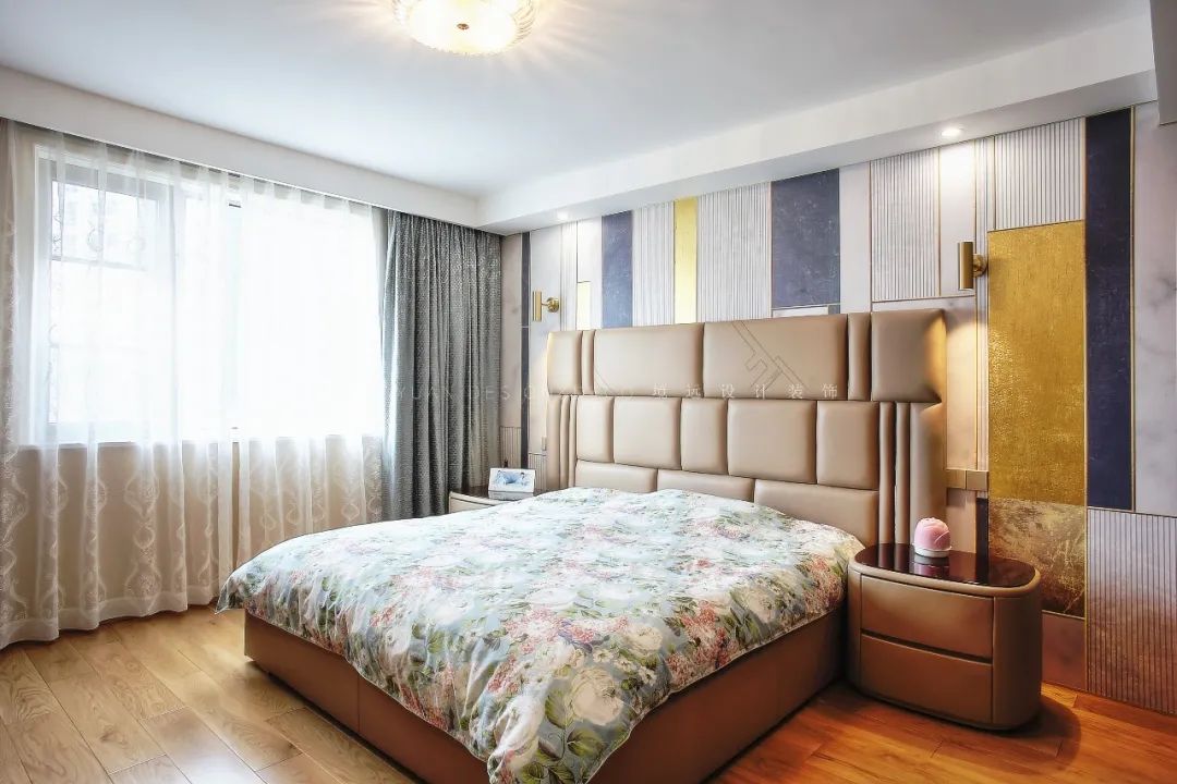 境远装饰 | 150㎡轻奢风,浓浓的艺术气息-43