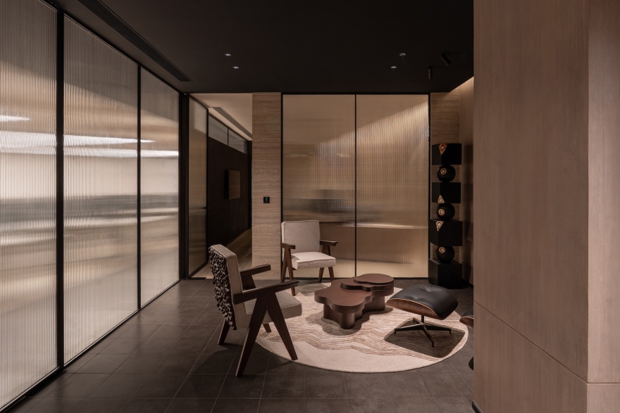 空间连续体丨印度加尔各答丨Abin Design Studio-15