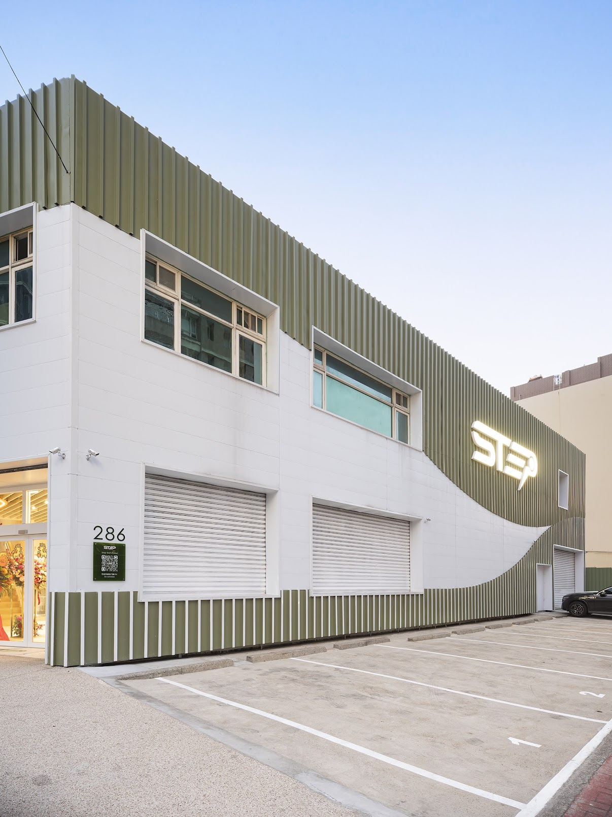 2025 / Zhubei, Taiwan / STEP INDOOR GOLF / 設計&工程-2