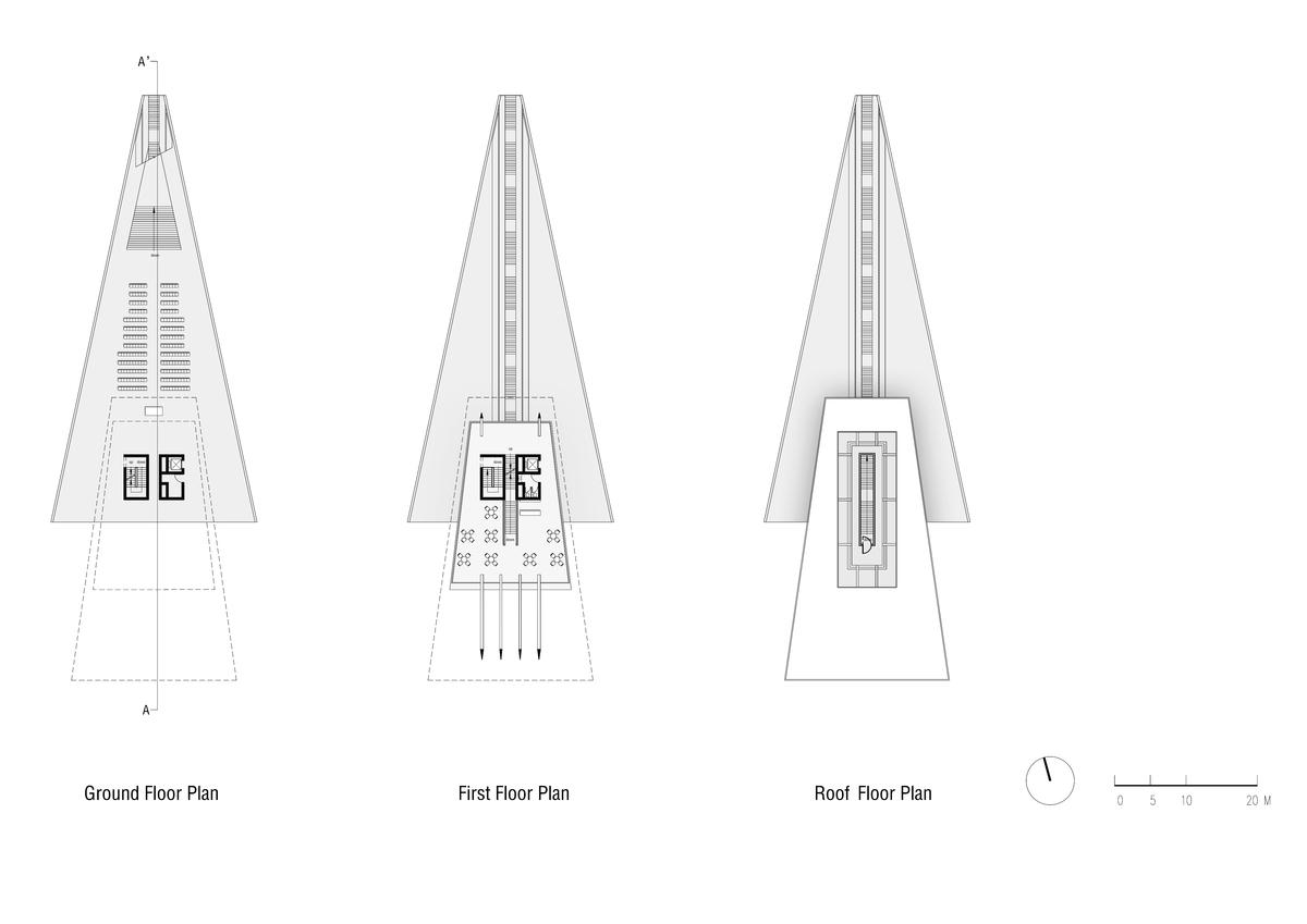 贵阳当代MOMΛ未来城·未来之塔丨中国贵州丨三磊设计及三磊方未-19