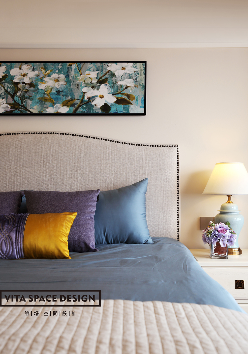 平层丨(轻美式)生活里的温度·维塔空间设计-33